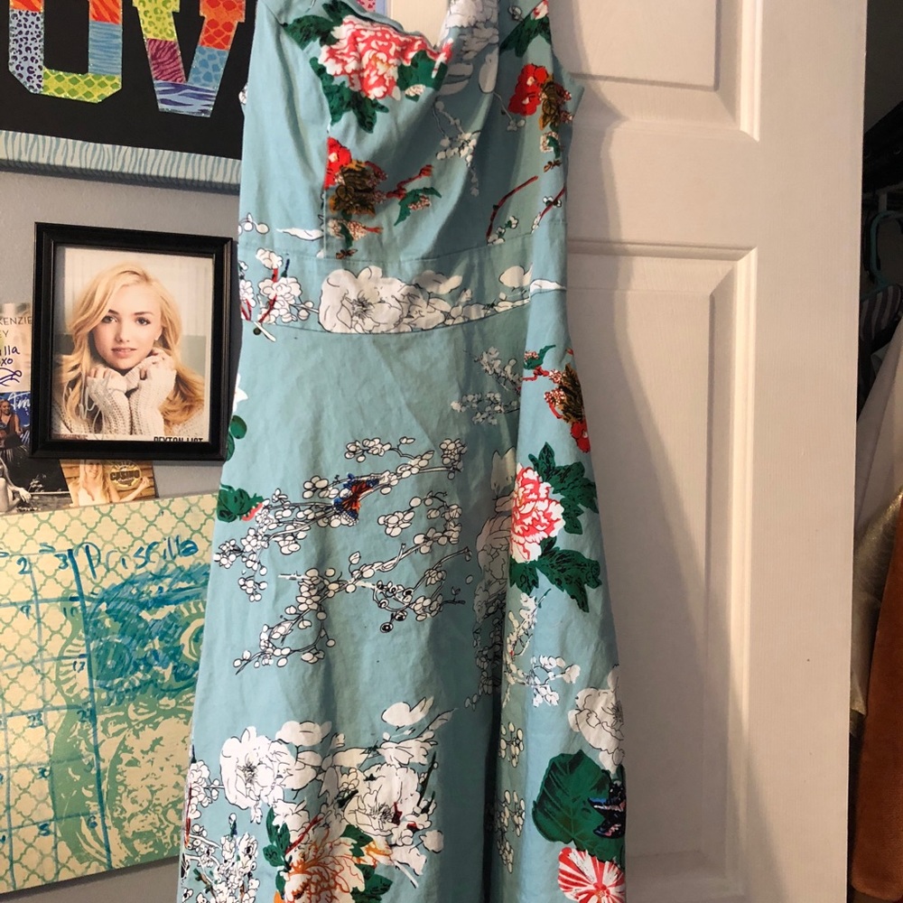 Spring tea dress